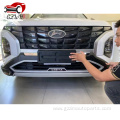 Creta 2022+ front and rear bumper guard